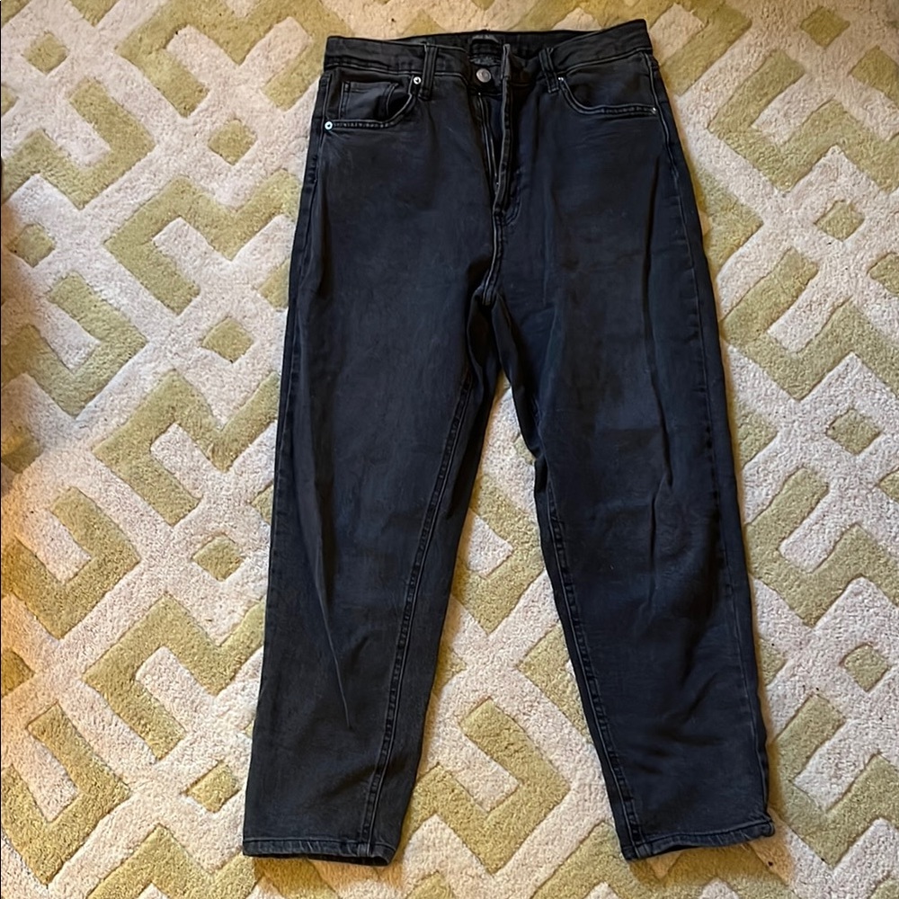 Wild Fable Black Straight-Leg Jeans - Size 10